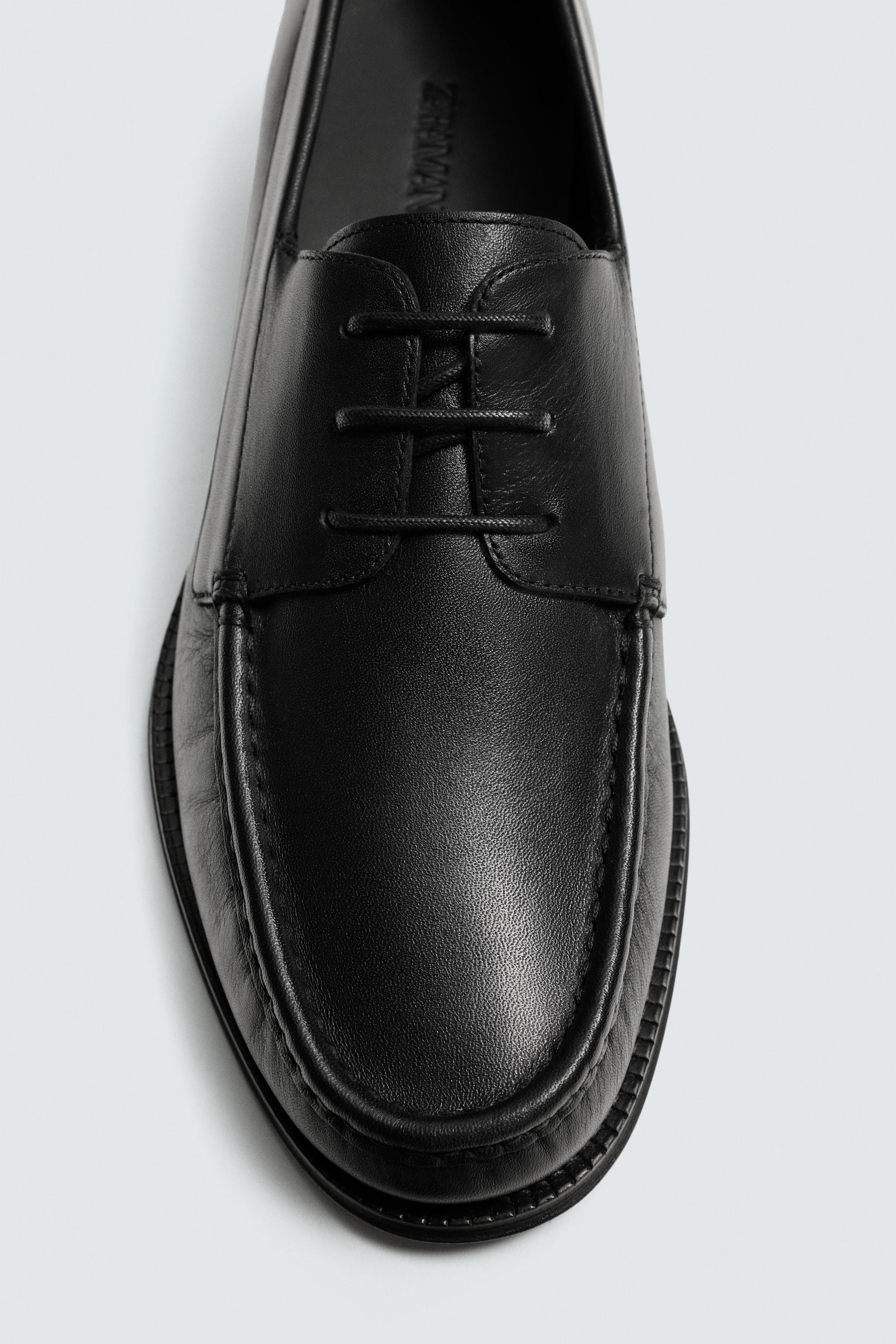 CHAUSSURES BATEAU EN CUIR