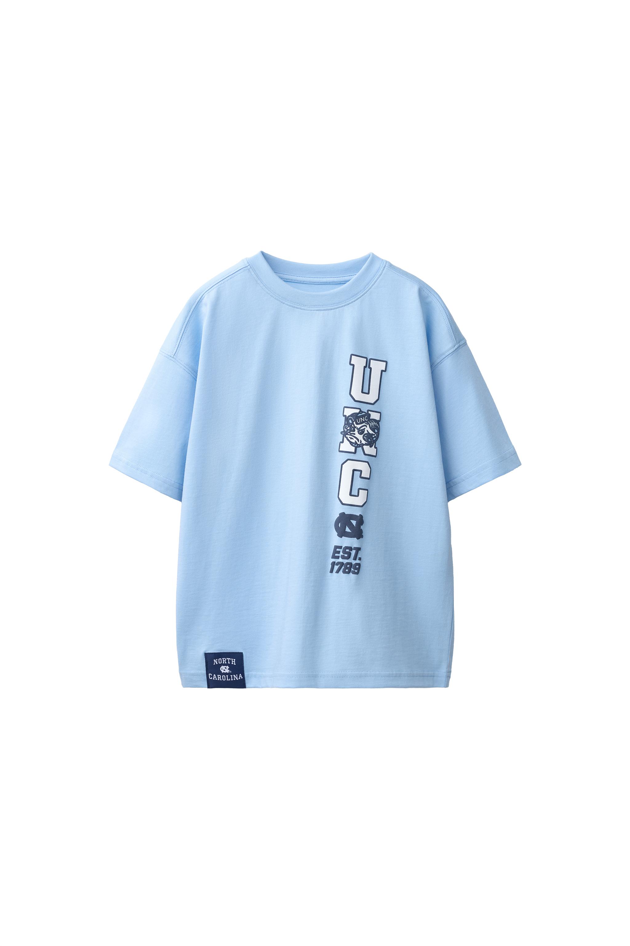 CAMISETA ESTAMPADO NORTH CAROLINA PARK FIELDS ®