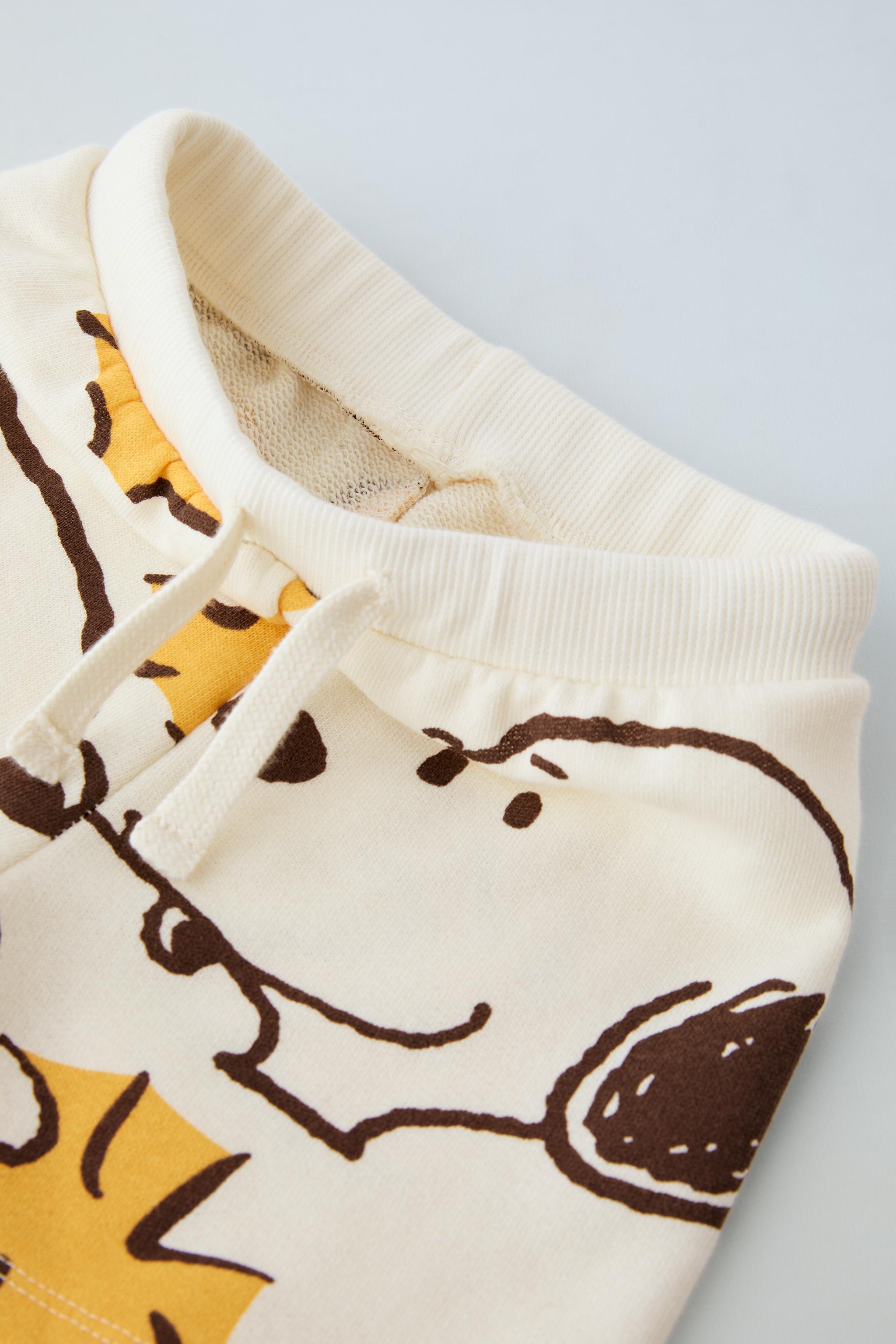 SNOOPY PEANUTS™ PLUSH SHORTS