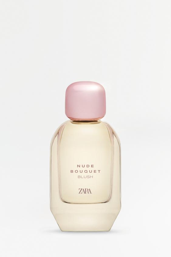 zara nude bouquet blush