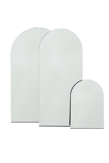 ARCHED FULL LENGTH MIRROR - Black by Zara
