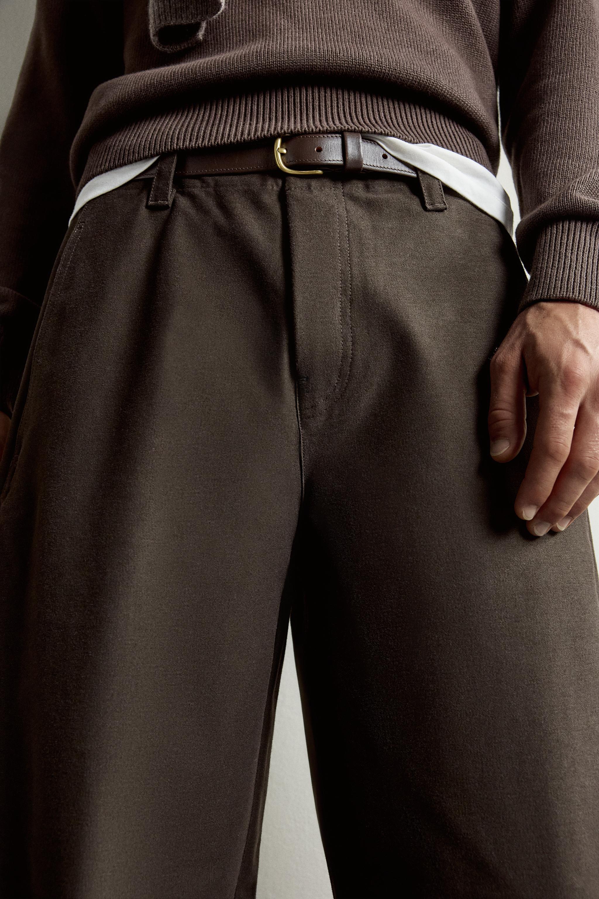 BALLOON FIT PANTS