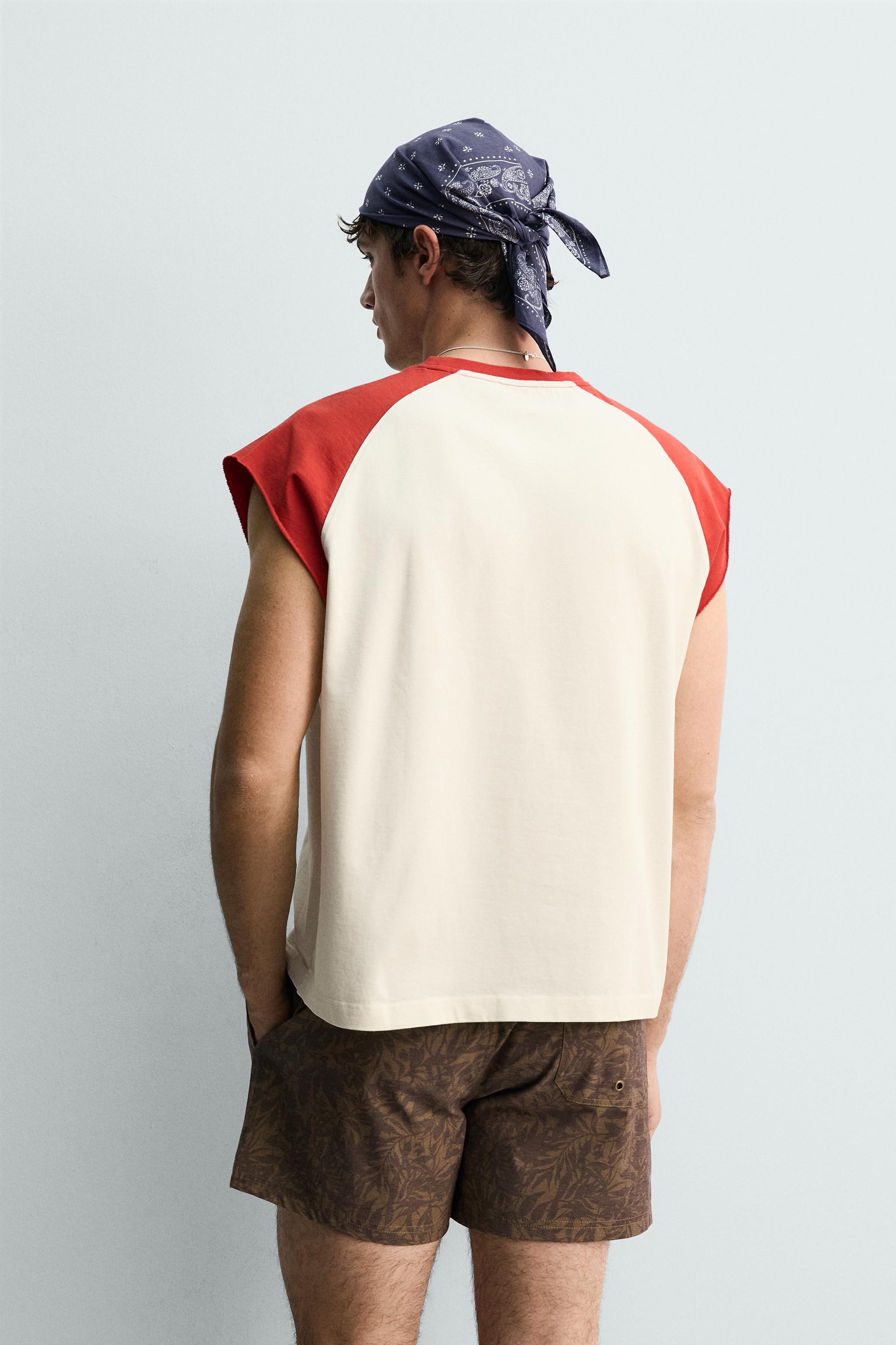 COLORBLOCK TANK TOP