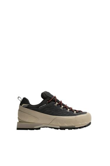 RECCO® WATERPROOF HIKING SHOES - Black by Zara