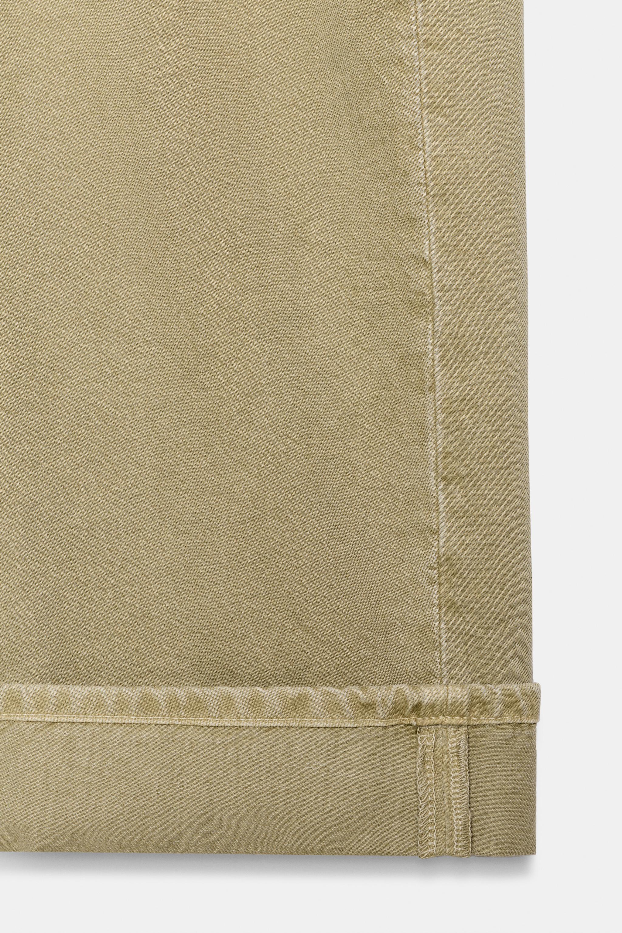 JEANS TRF BAGGY PLIÉ TAILLE MOYENNE