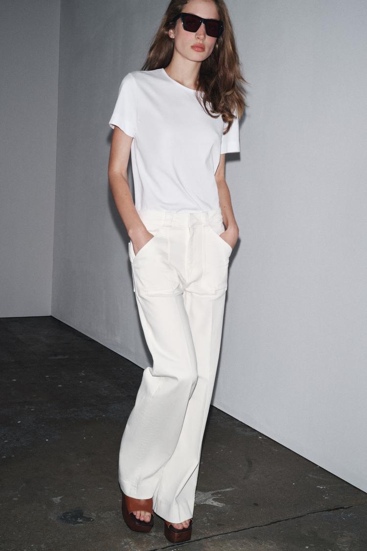 ZW COLLECTION HIGH RISE FULL LENGTH JEANS