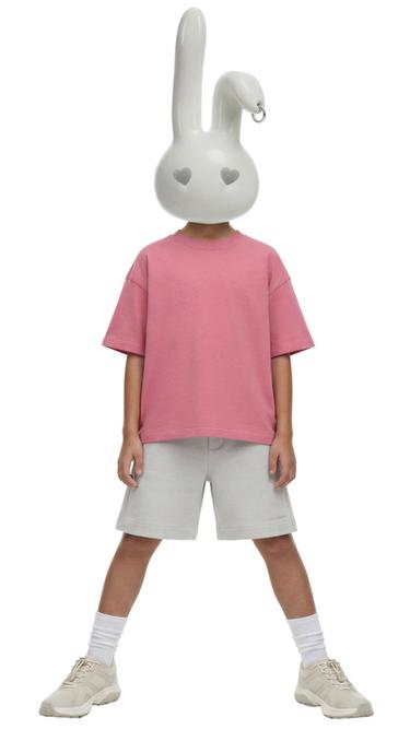 PLAIN T-SHIRT - Faded pink by Zara