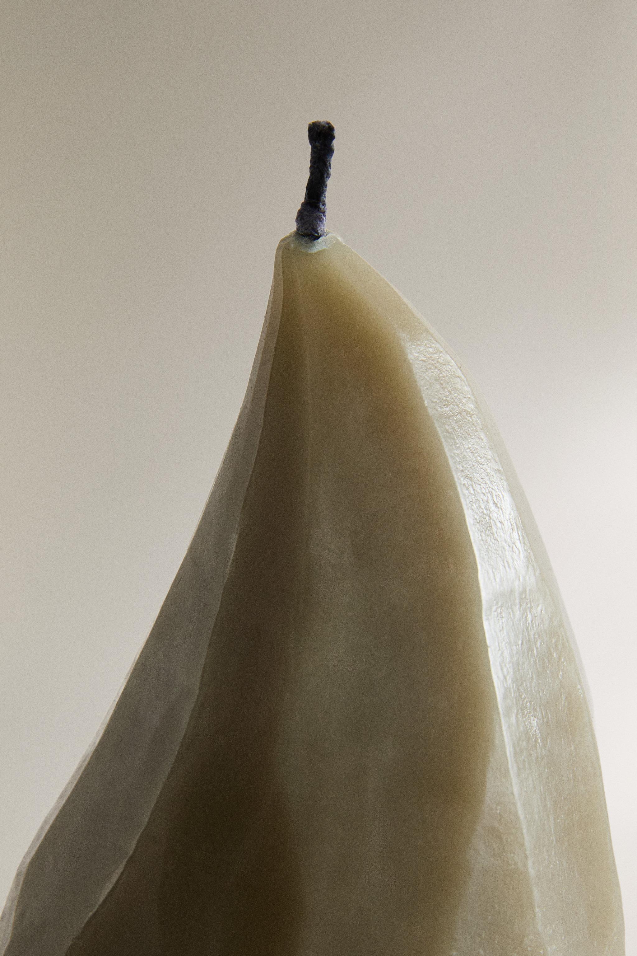 BOUGIE DÉCORATIVE GOUTTE VERTE