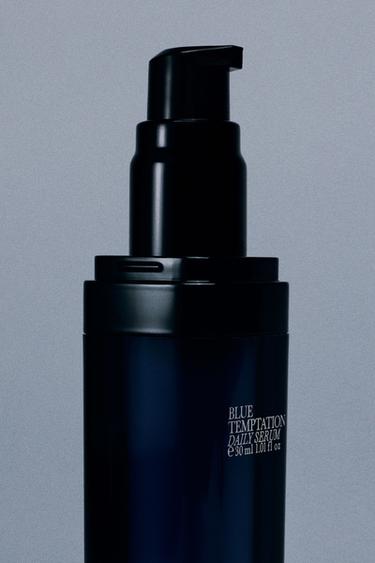 Zara BLUE TEMPTATION SKINCARE SET - TINTED LEATHER