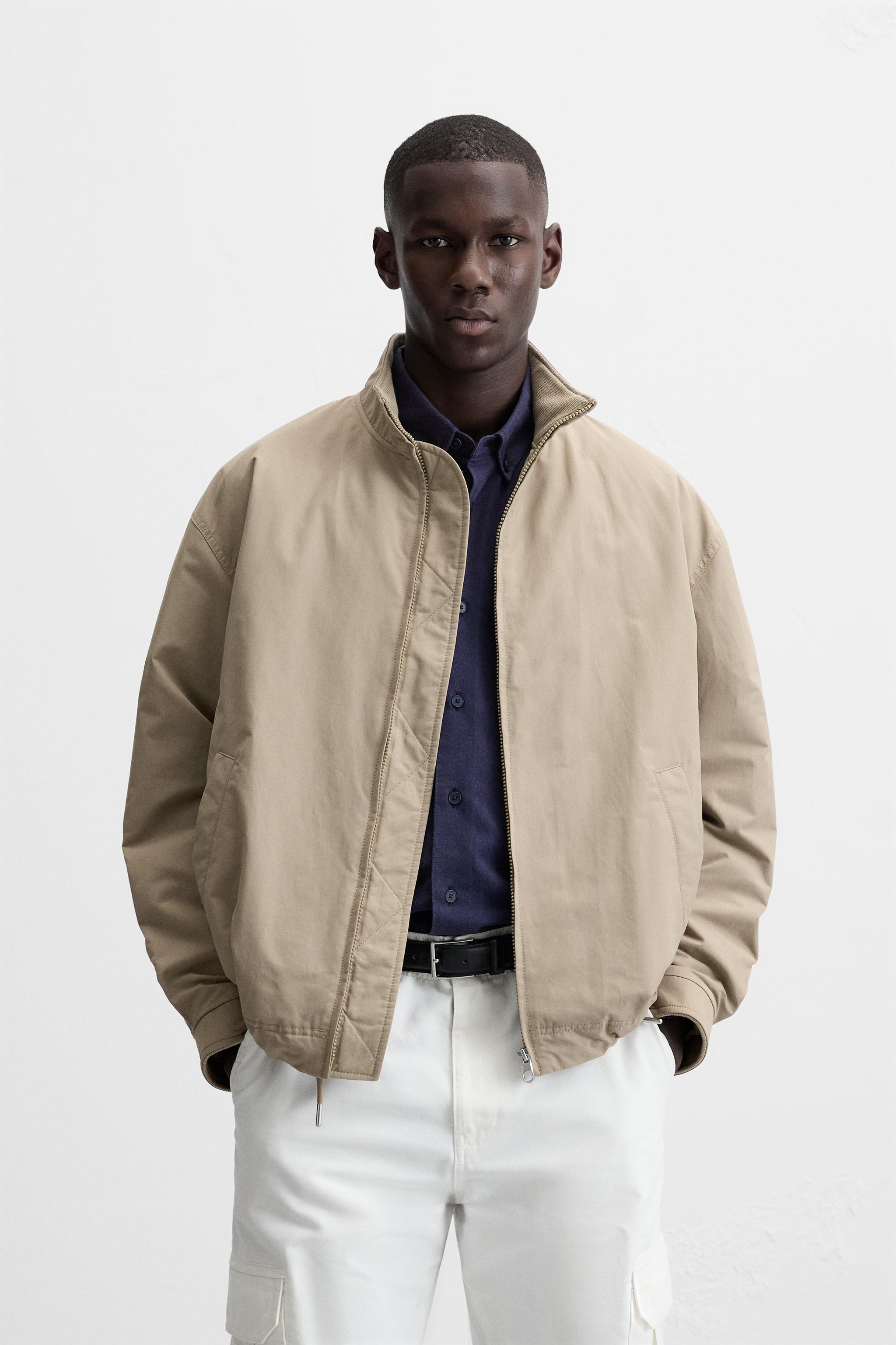 Zara man sport classic jacket sale