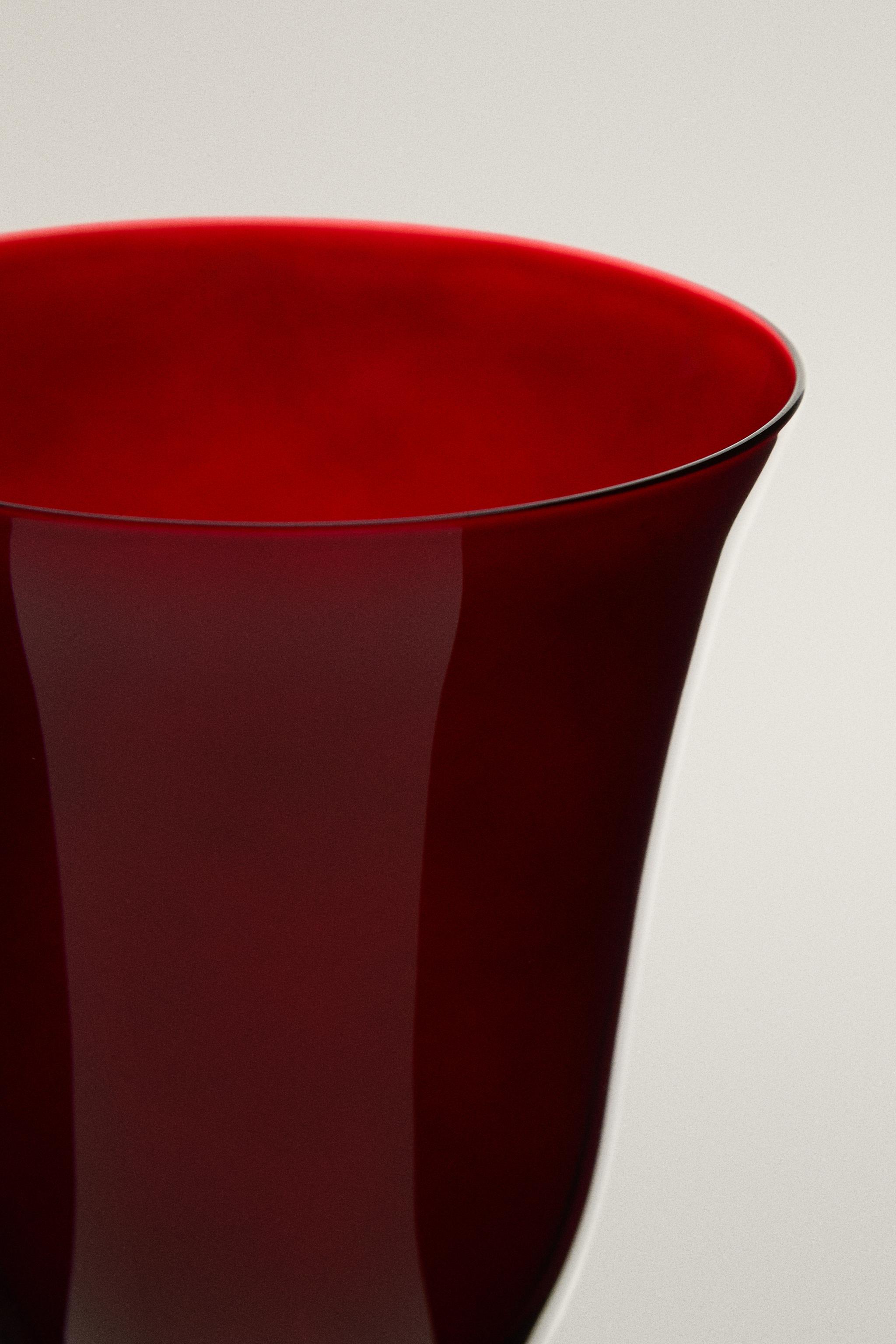 CHRISTMAS GLASS WINE GLASS