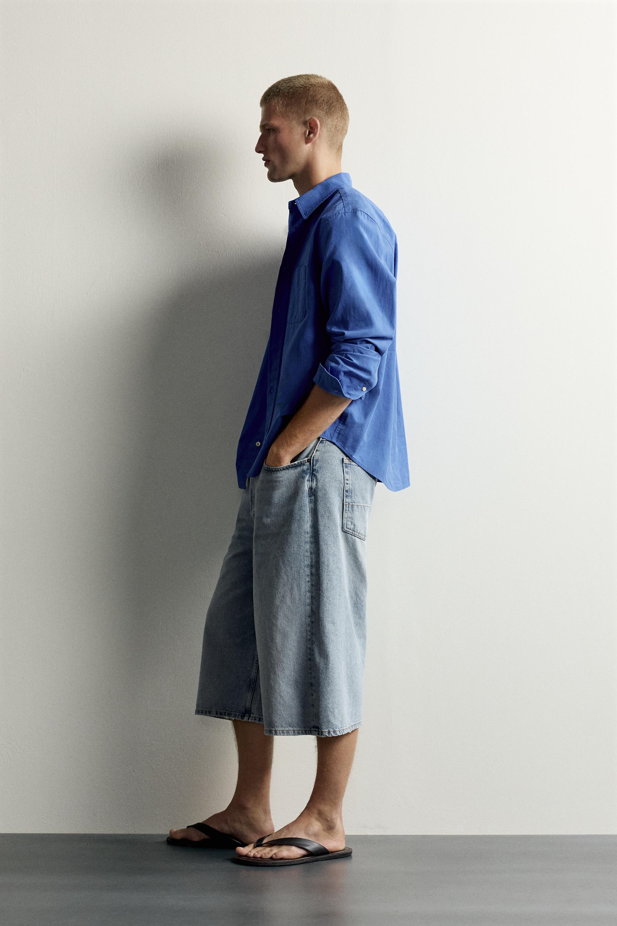 JORTS DENIM BAGGY FIT