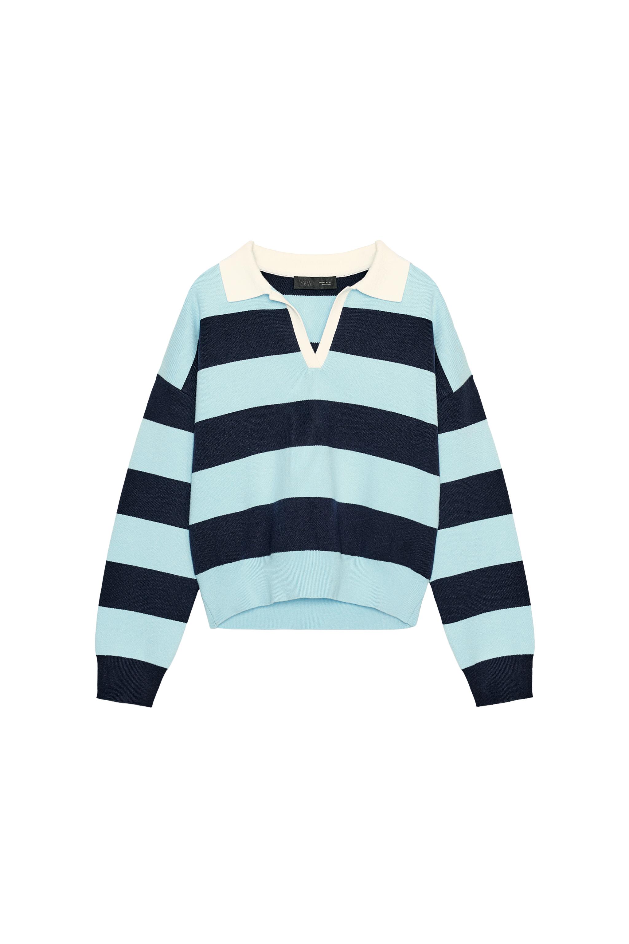 ストライプジャンパー – レディース | ZARA 日本