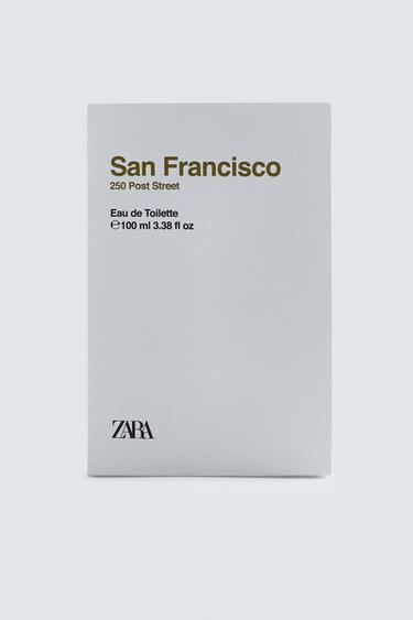 SAN FRANCISCO EDT 100ML (3.38 FL.OZ) -  by Zara - Image 1