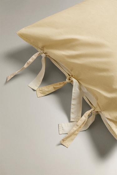 CHILDREN'S COTTON PILLOWCASE - Butter by Zara - Image 2
