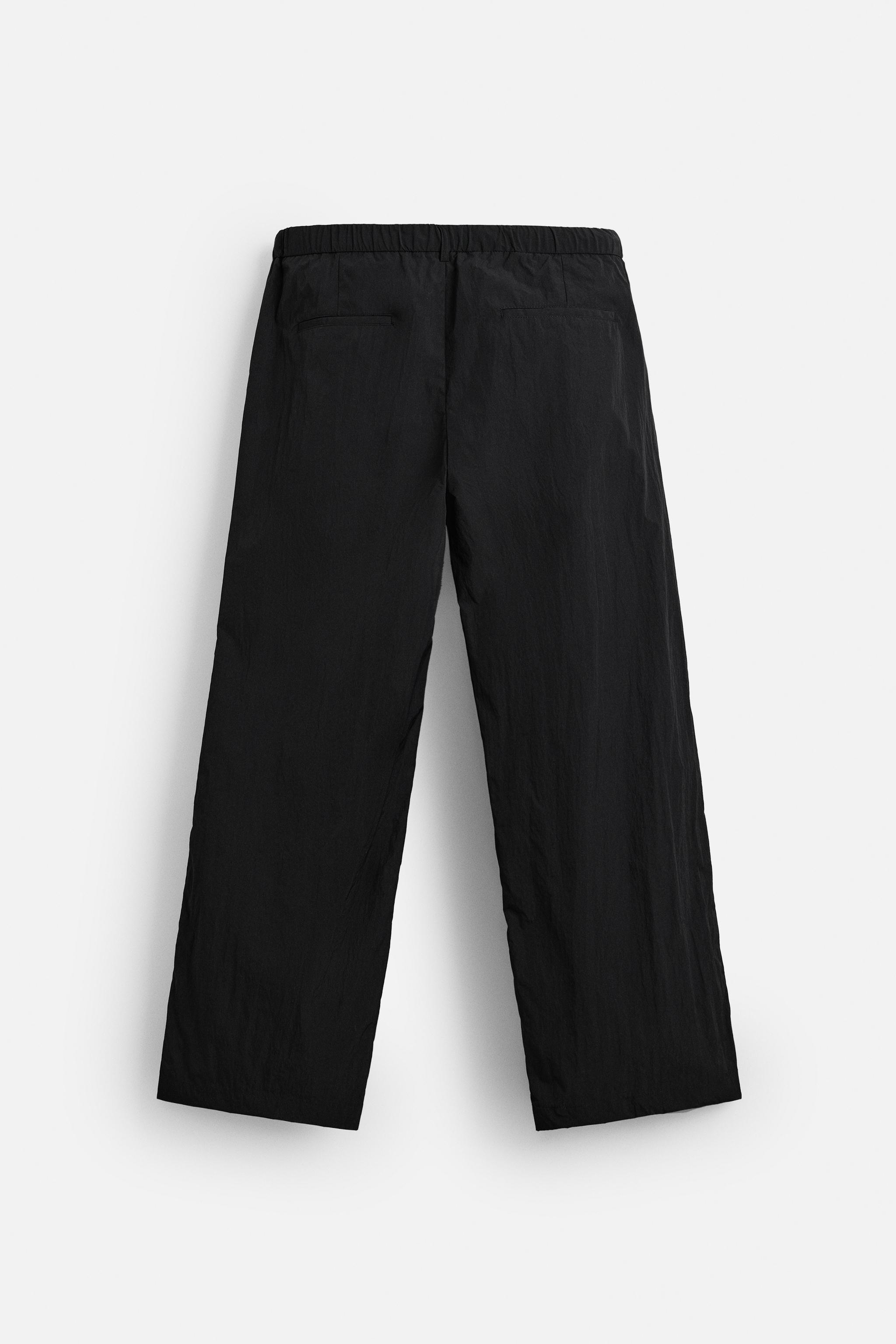 【ZARA】LIMITED EDITION テクニカルパンツ 7380/103/800 LIMITED EDITION テクニカルパンツ - ブラック | ZARA Japan / 日本