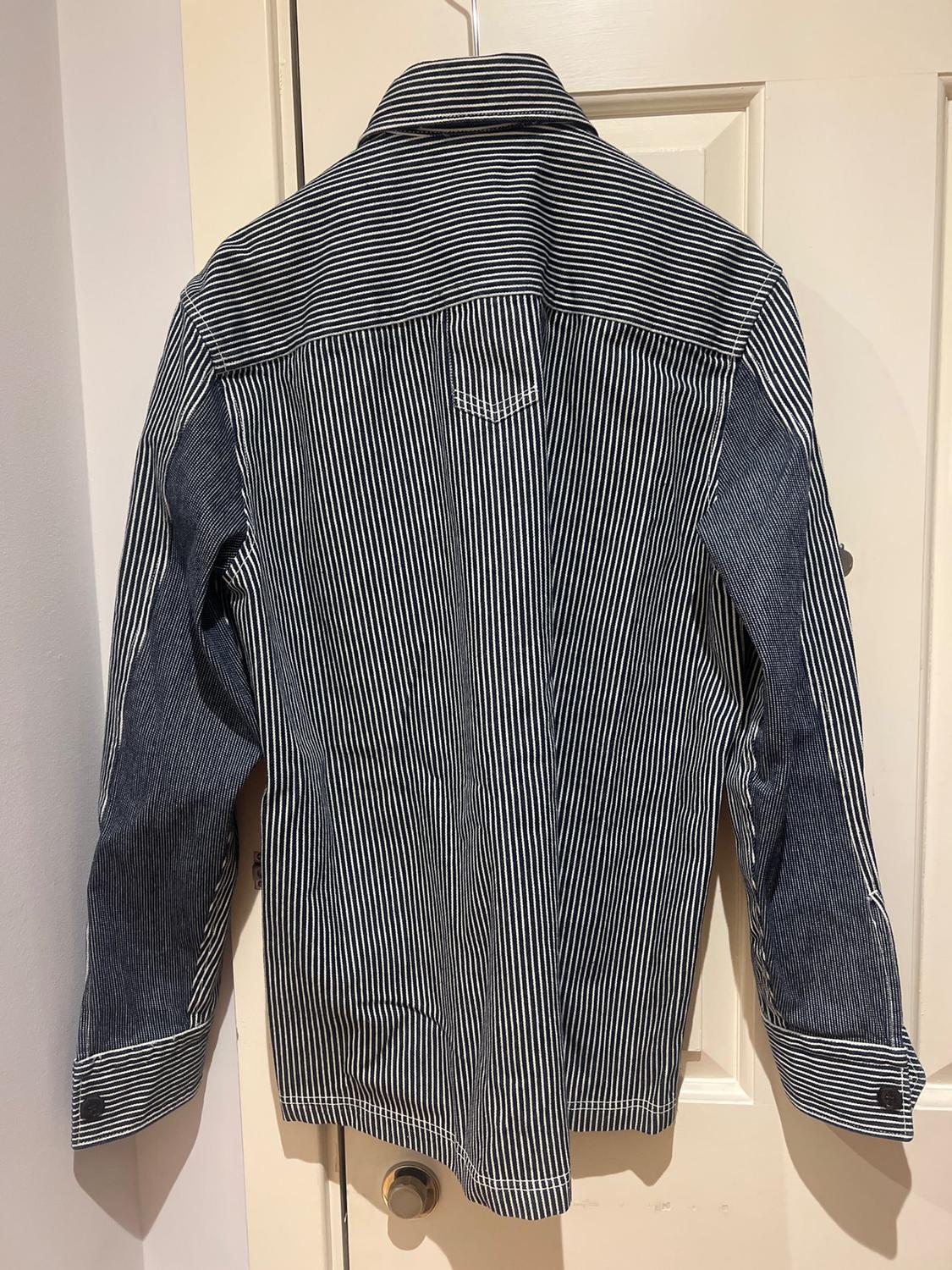 STRIPE OVERSHIRT - Image 2