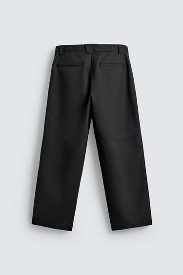 REGULAR FIT TROUSERS WITH POCKETS - Dark anthracite by Zara - Image 6