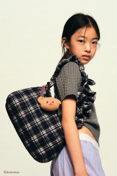 BUTTERBEAR © SHOULDER BAG - Blue by Zara