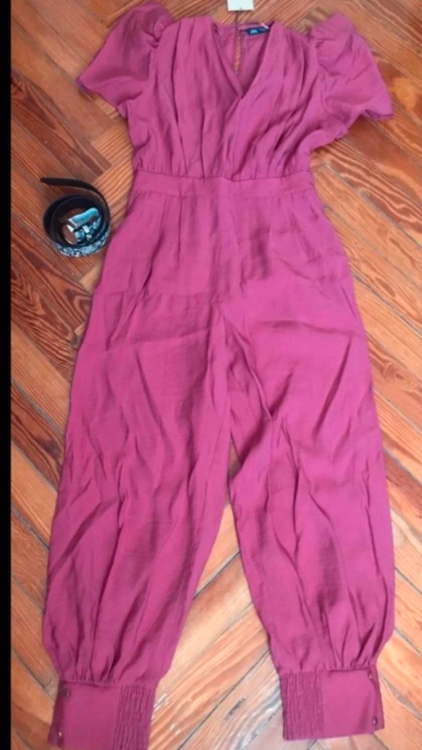 LONG BELTED JUMPSUIT - Image 5