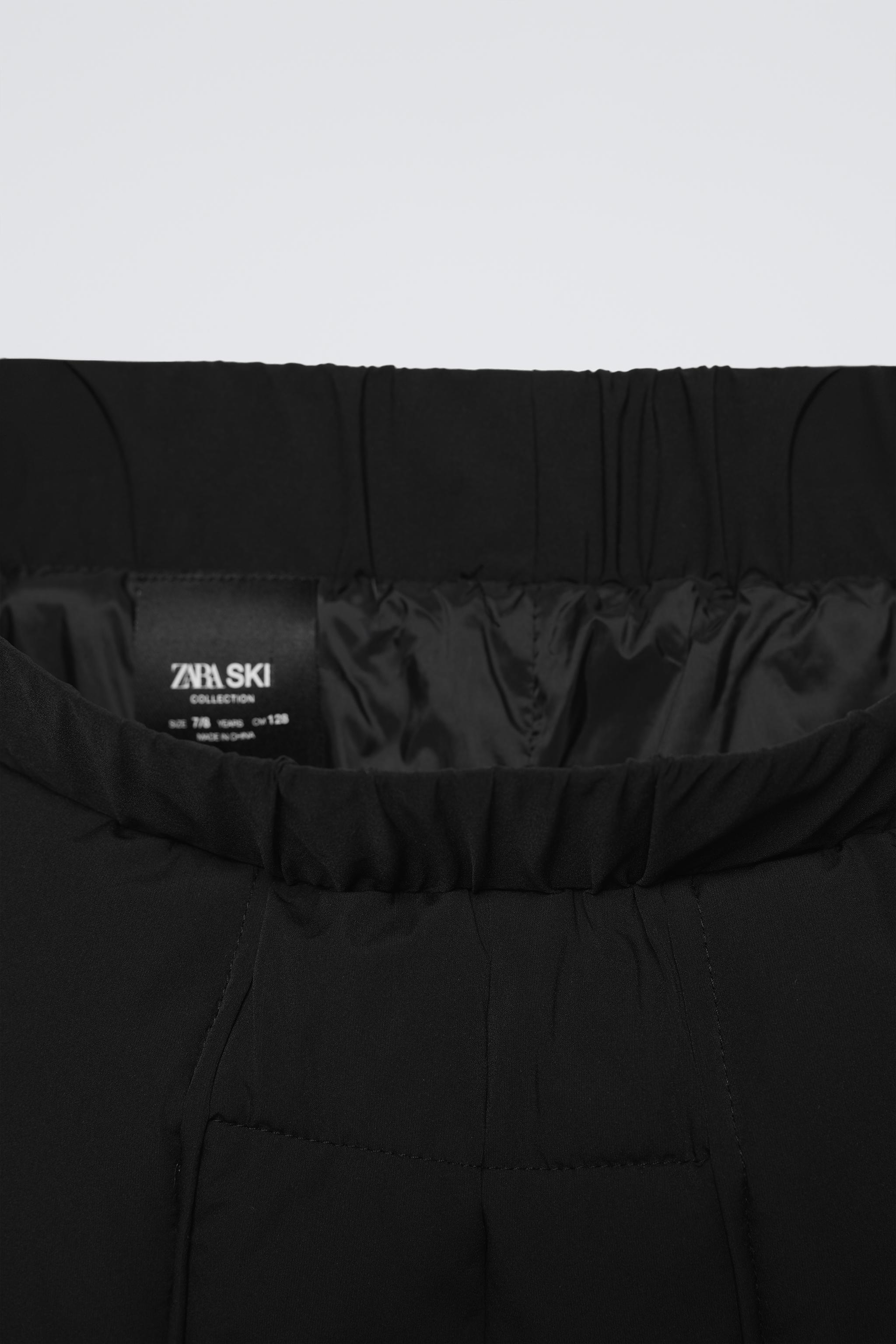 ZARA　スキーズボン WATER RESISTAR AND WINTER WATER REPELLENT AND WIND RESISTANCE SNOW OVERALLS SKI