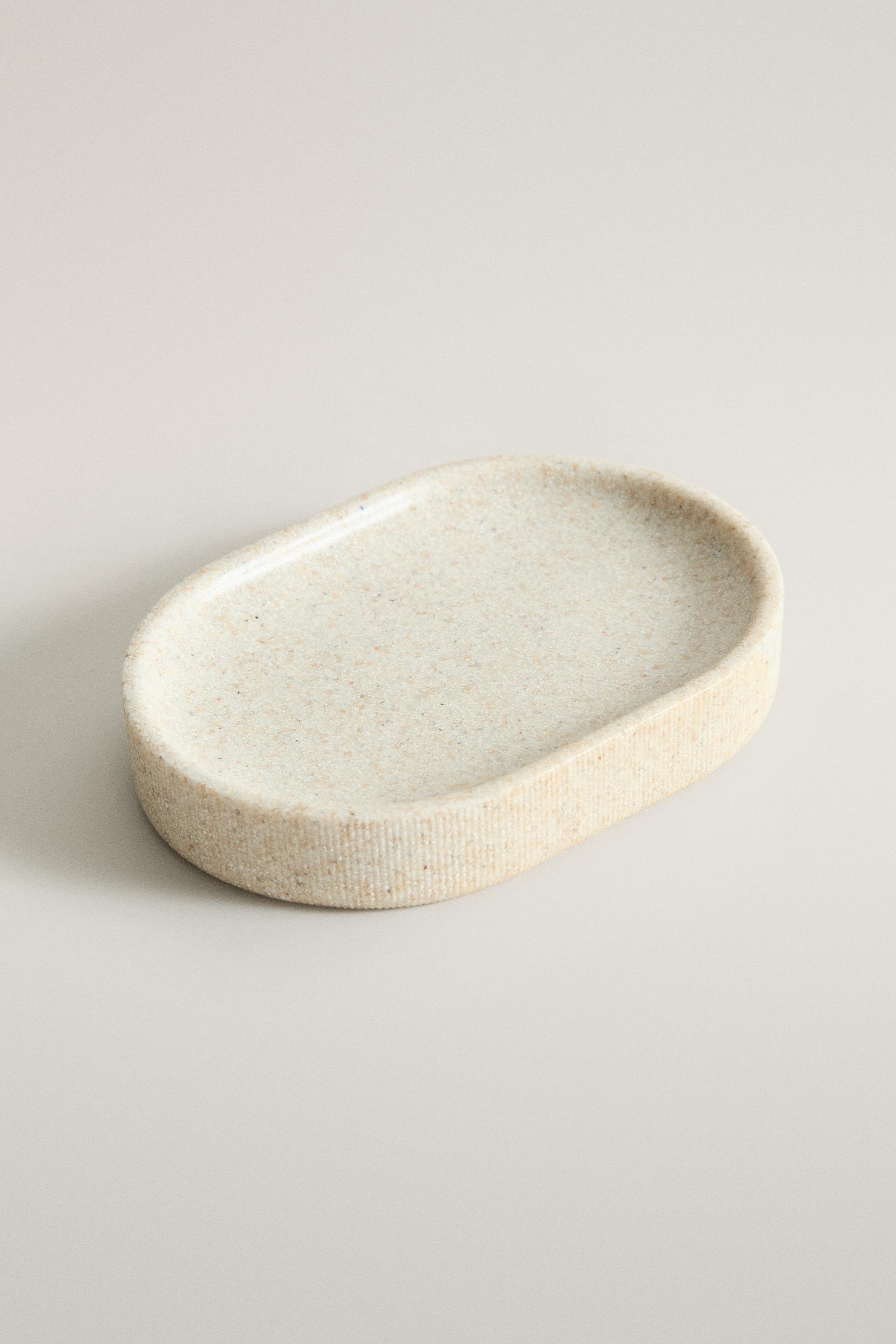 PORTE-SAVON SALLE DE BAIN RÉSINE