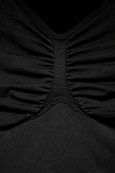 BODY SCULPTED SEAMLESS SKI COLLECTION - Noir de Zara - Image 7