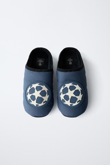 UEFA CHAMPIONS LEAGUE ® SLIPPERS - Blue by Zara