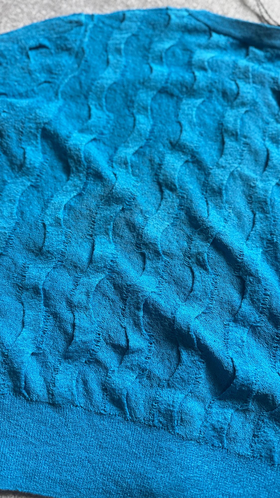 TEXTURED KNIT TOP - Image 4