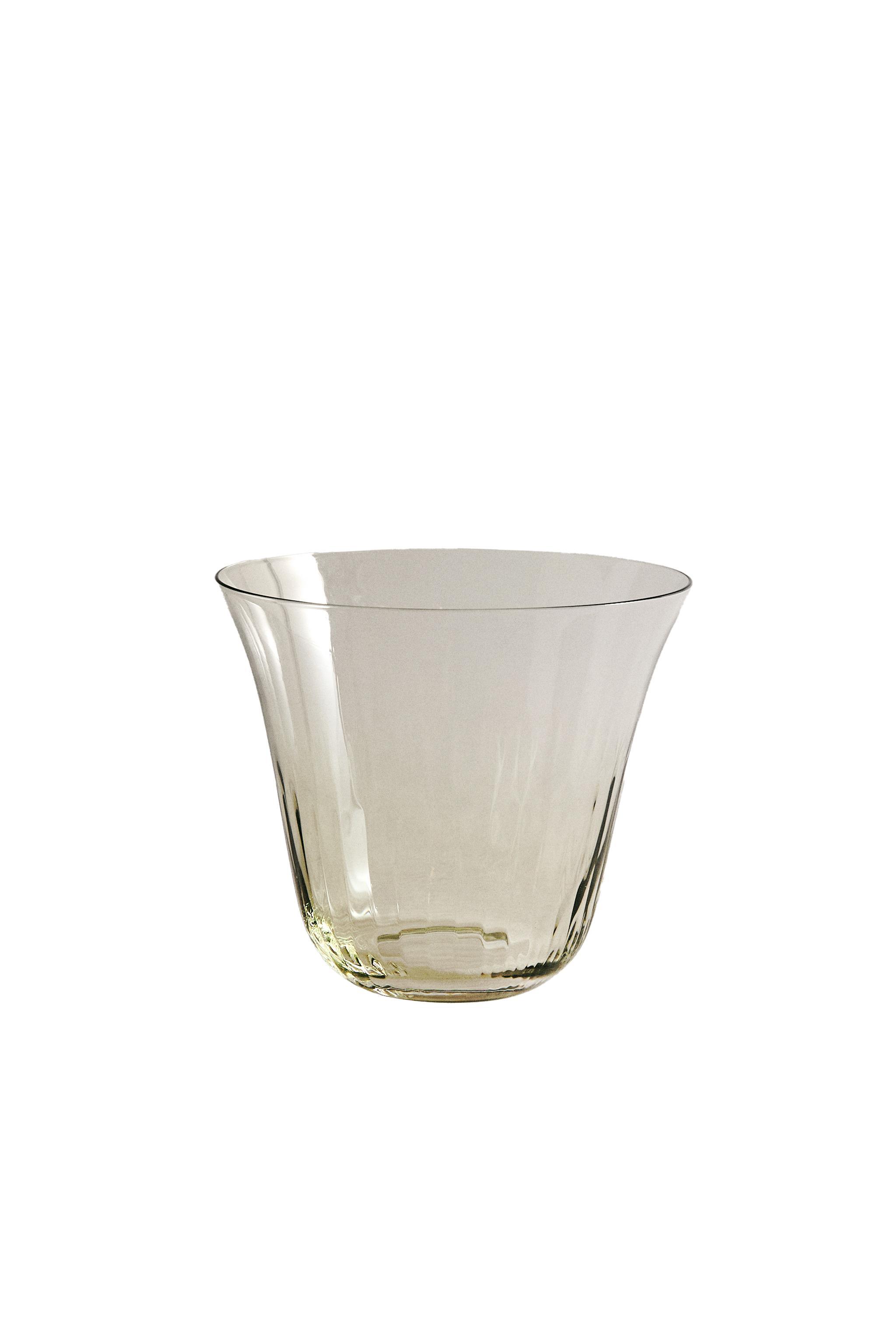 透明ガラス製タンブラー - グリーニッシュ | ZARA Japan / 日本