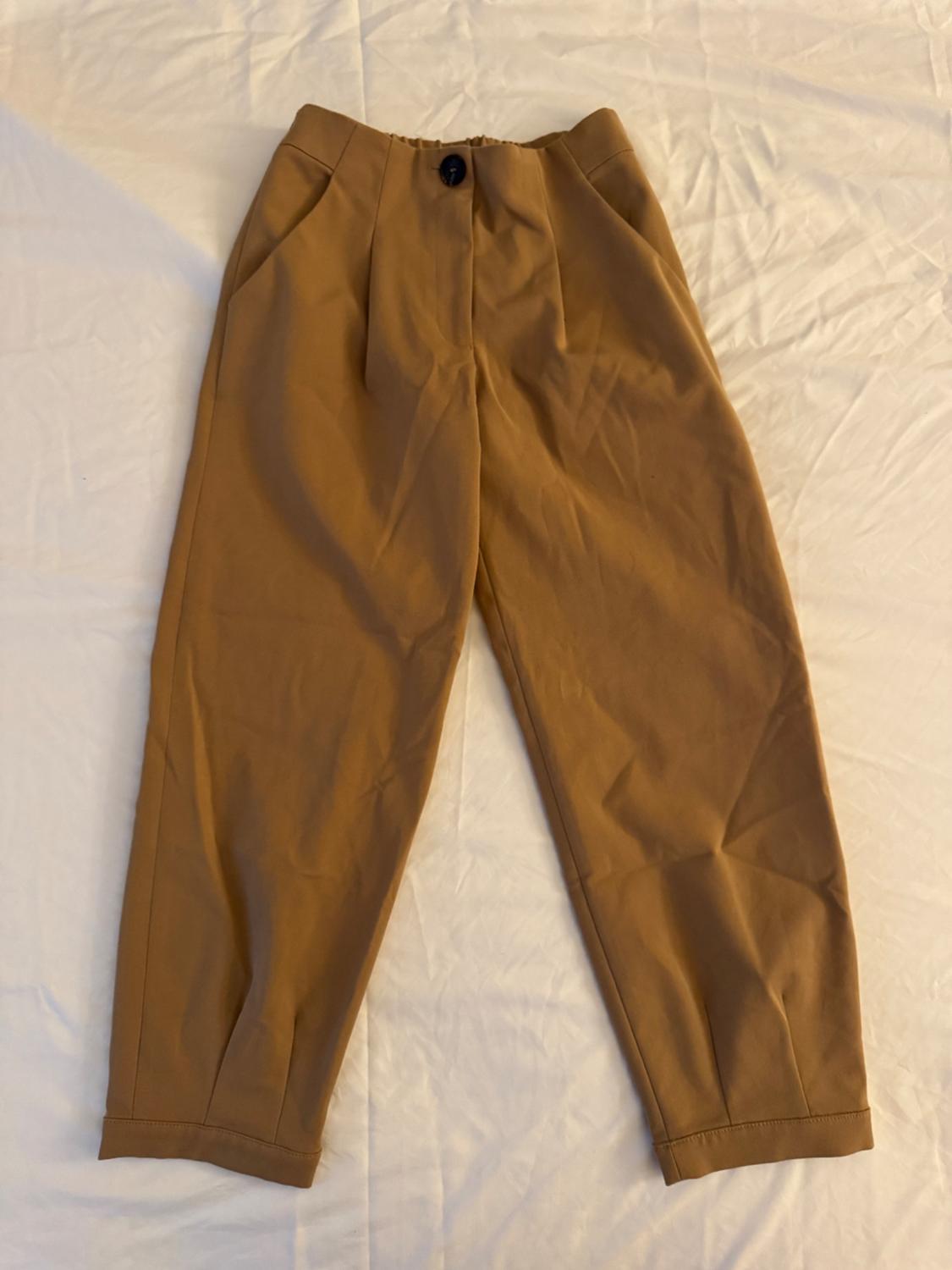 SLOUCHY PANTS