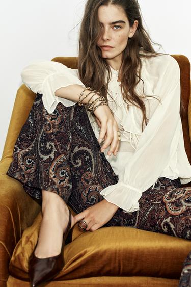 SLINGBACK SHOES - Brown by Zara - Image 0