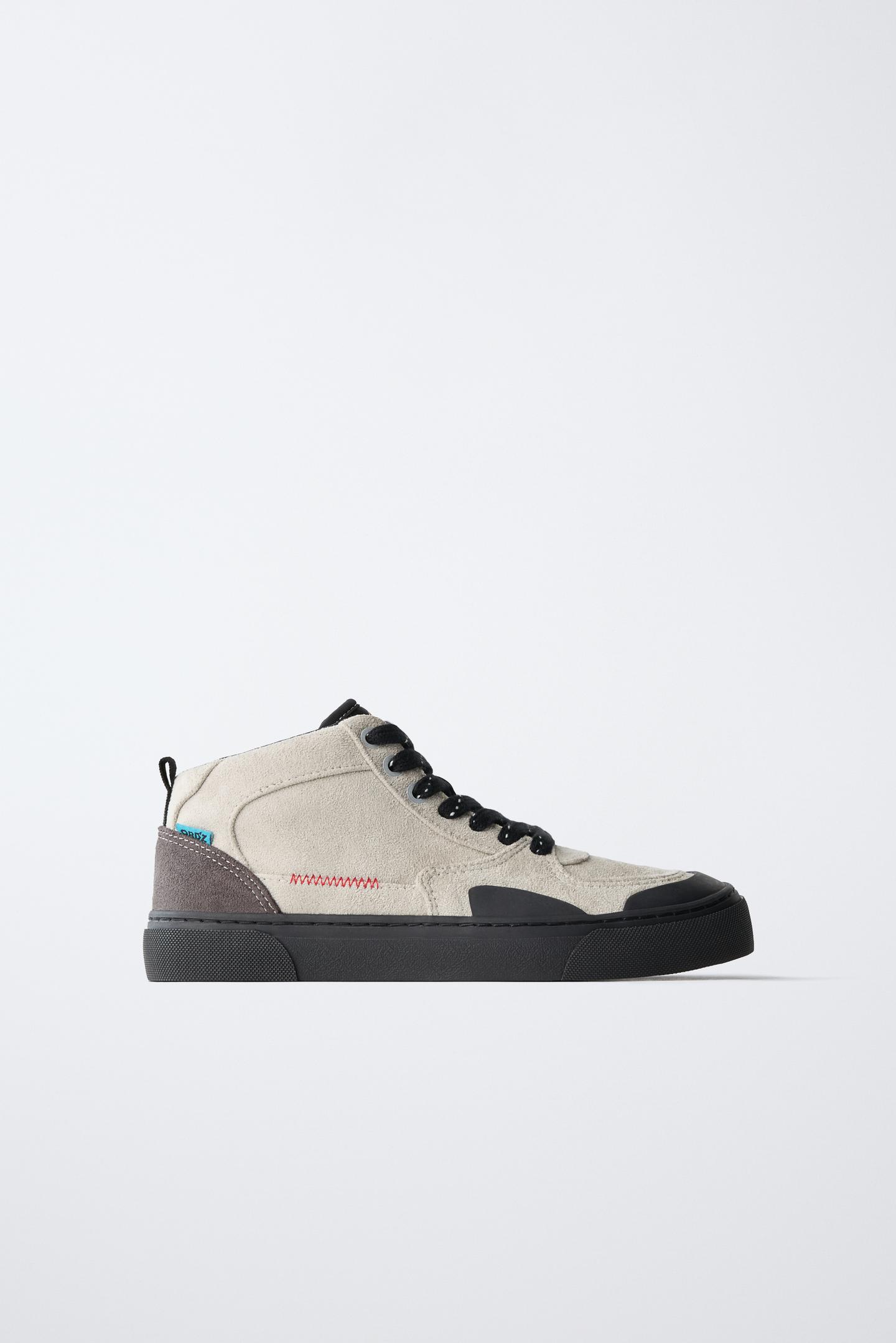 Детские ботинки Zara Skater Ankle, цвет: Серый