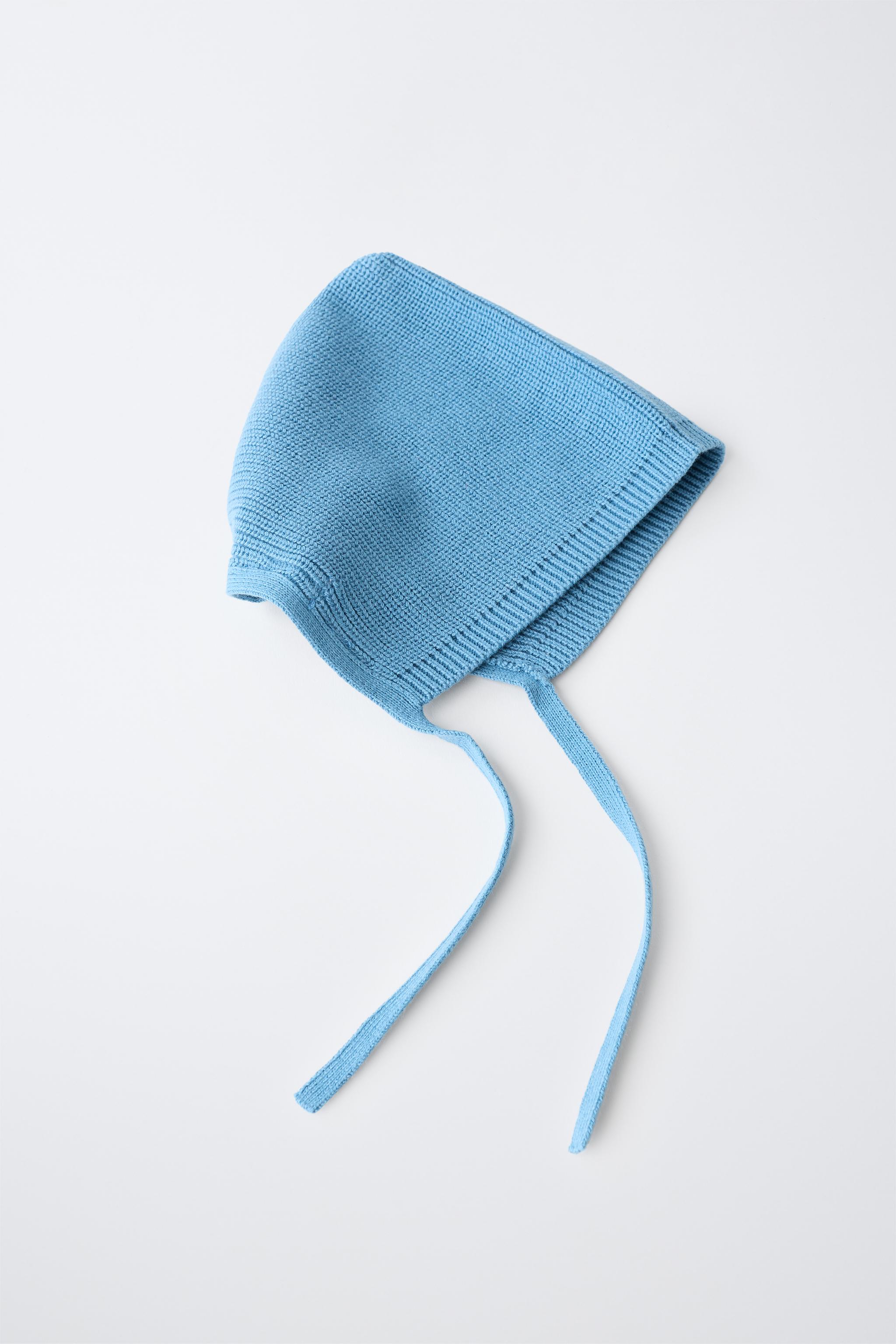 BONNET EN MAILLE