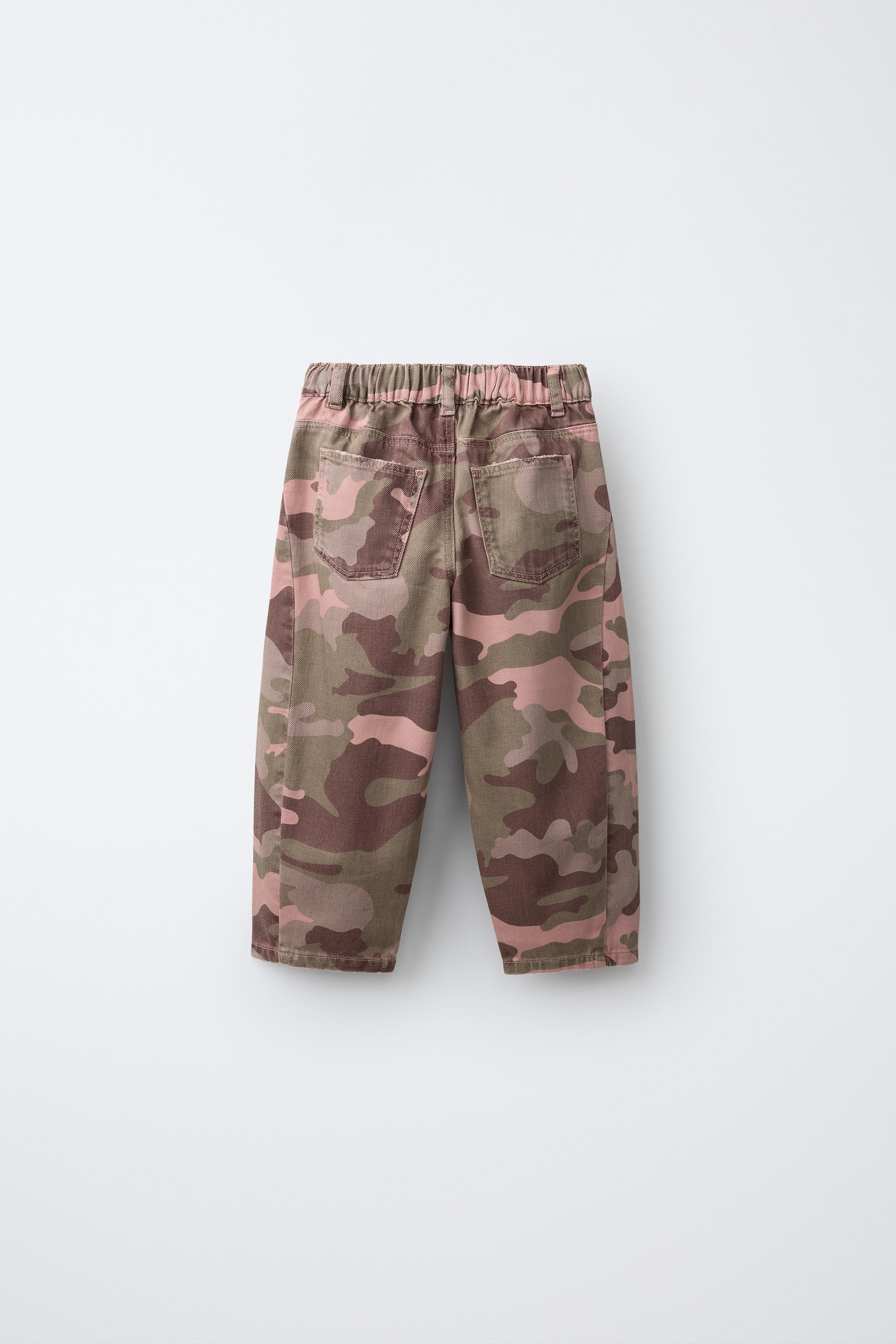 JEANS BARREL ESTAMPADO