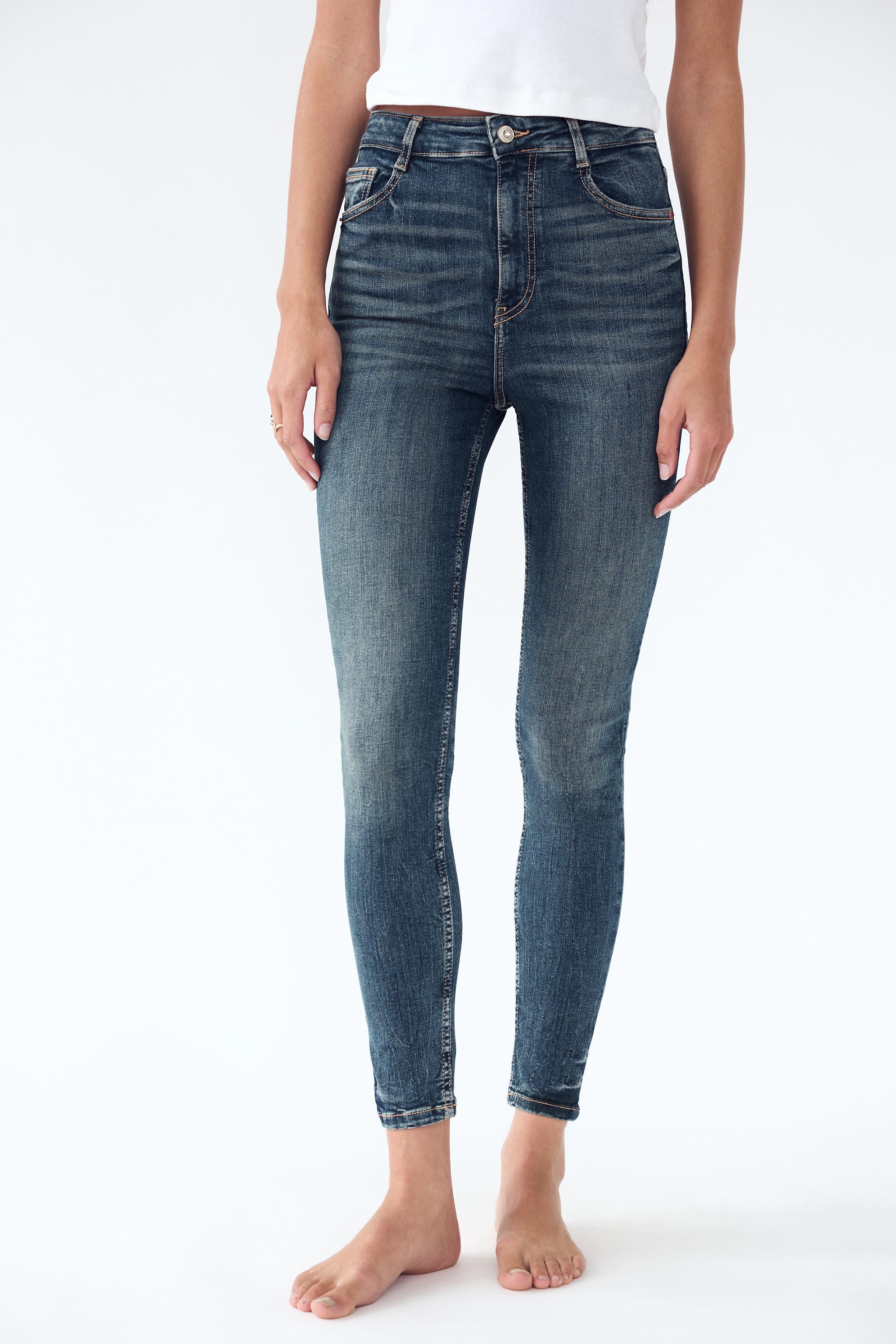 High fashion rise jeans zara