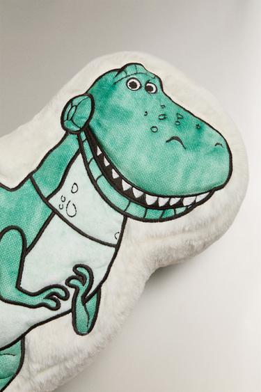 COUSSIN ENFANT FOURRURE TOY STORY ©DISNEY/PIXAR - Vert de Zara - Image 1