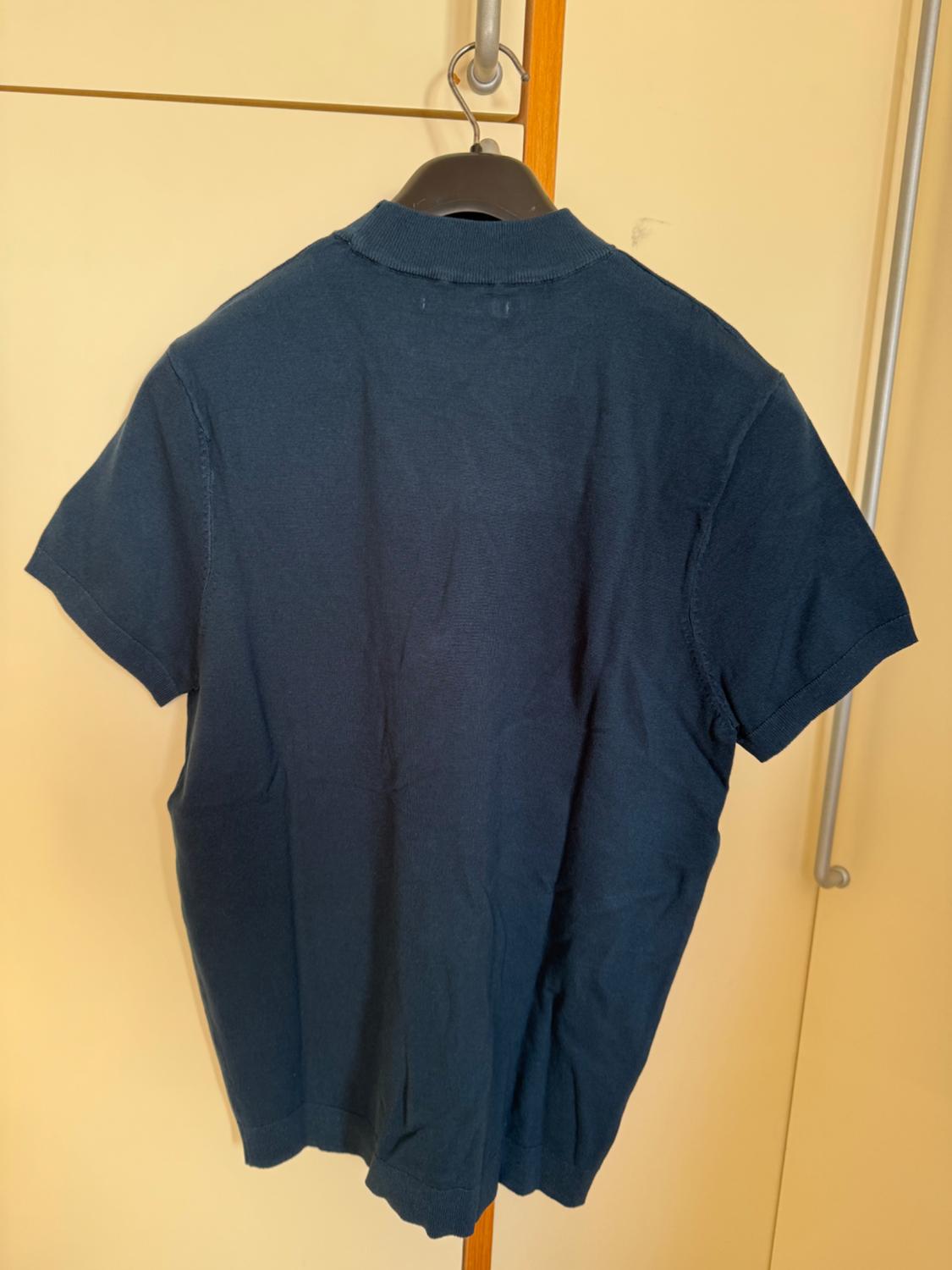 HIGH NECK KNIT T-SHIRT - Image 4