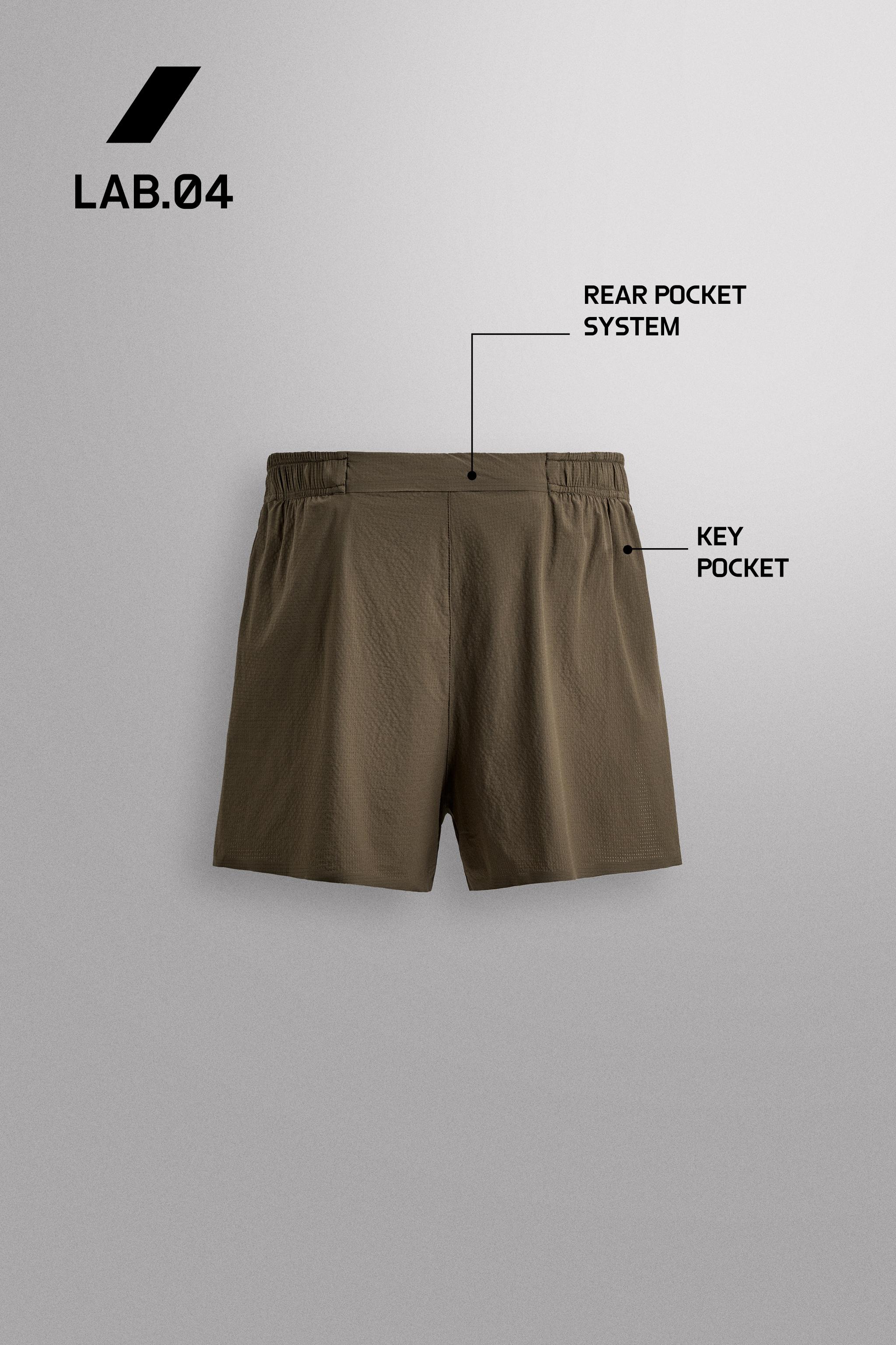 Мужские шорты Zara 3" LIGHTWEIGHT RUNNING SHORTS — фото 7