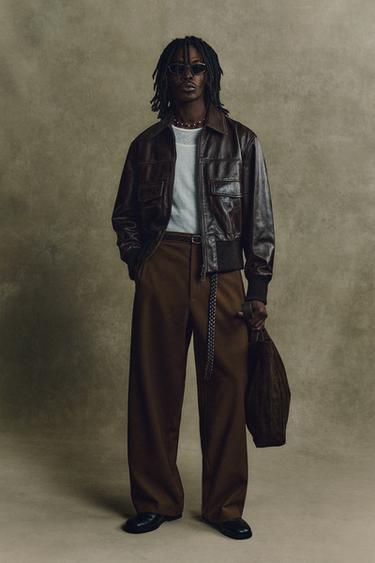 LOOK - Visón oscuro de Zara