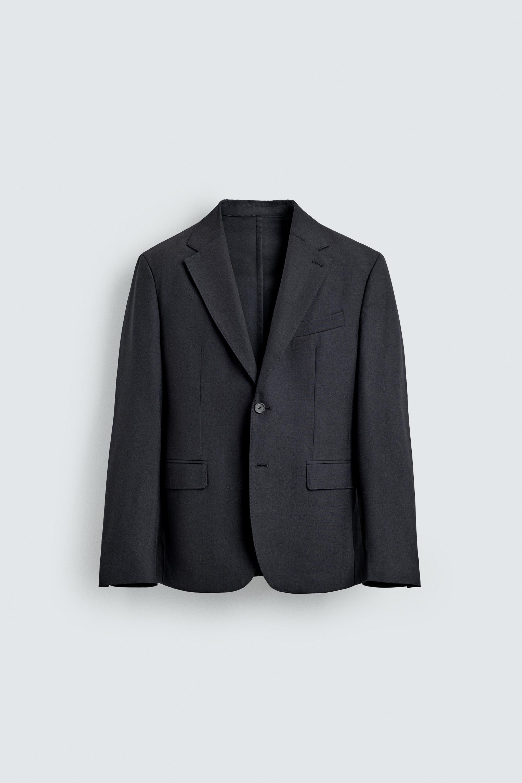 VESTE DE COSTUME TECHNIQUE INFROISSABLE