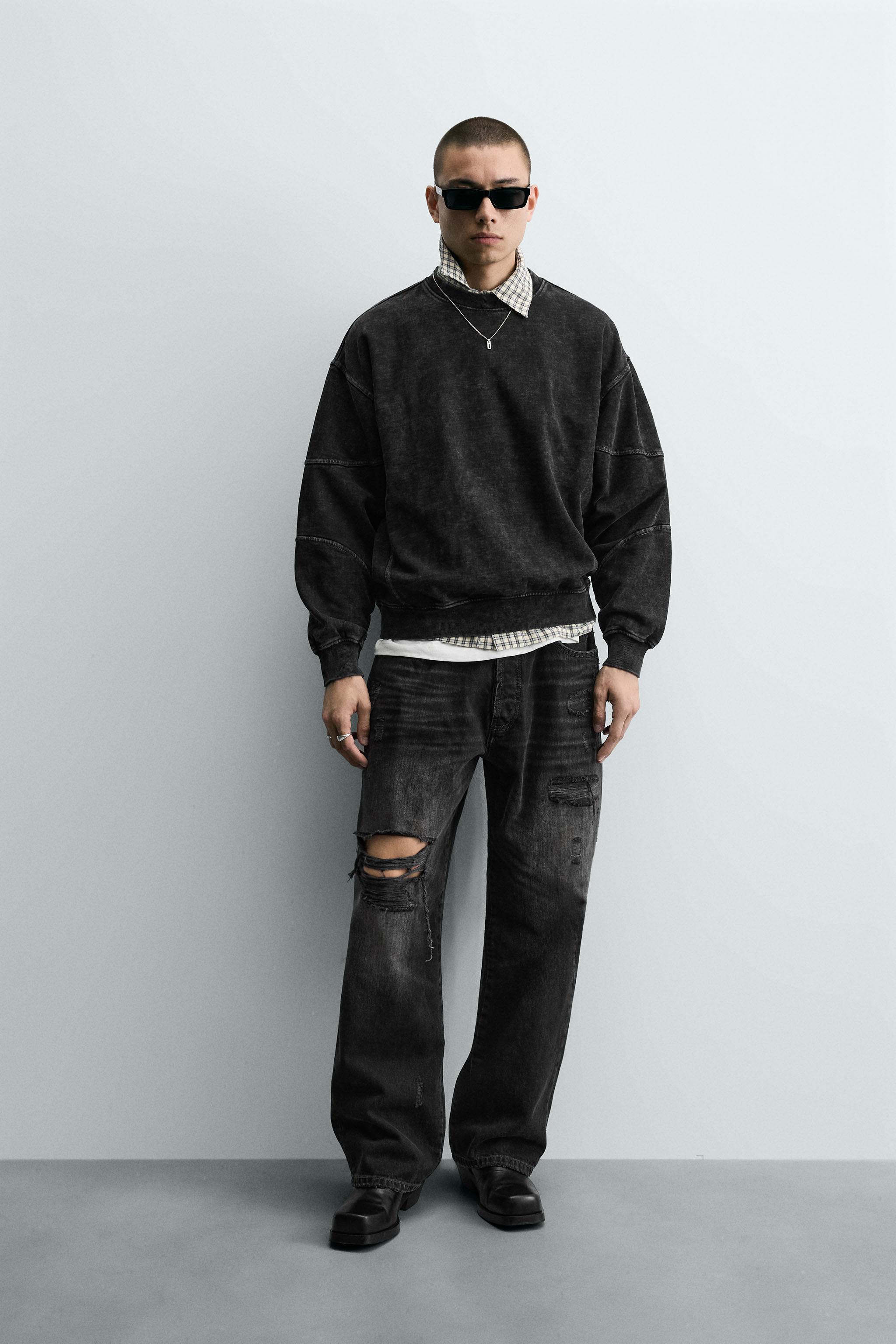 トップス FUTURE ARCHIVE FADE SWEAT CREW BLACK M トップス FUTURE ARCHIVE FADE SWEAT CREW BLACK M FUTURE.PUMA