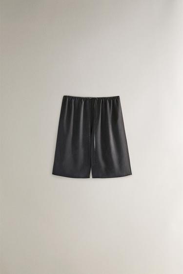 SEIDEN-BERMUDA - Dunkelgrau von Zara - Bild 0
