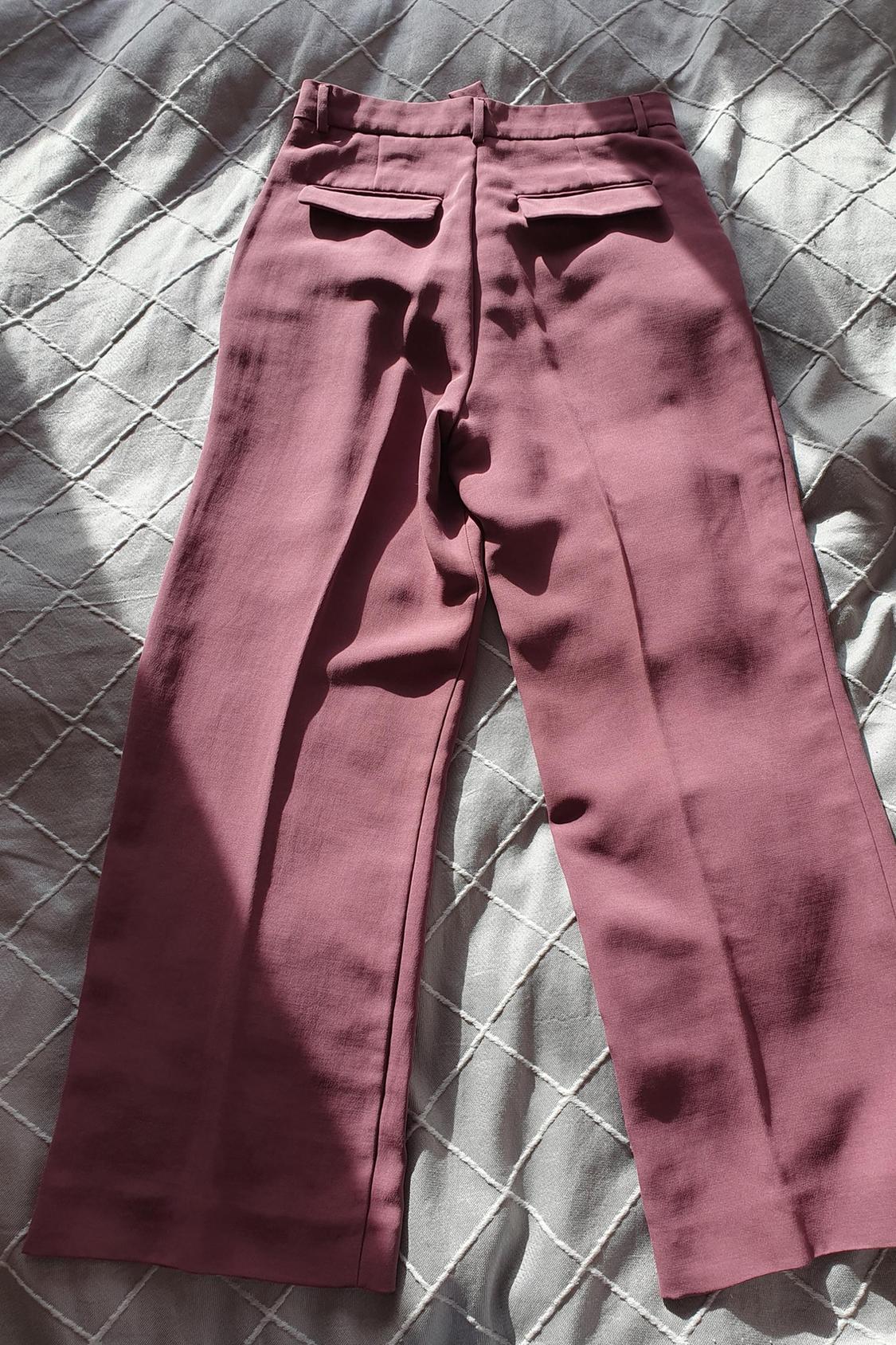 FULL LENGTH MASCULINE TROUSERS - Image 4