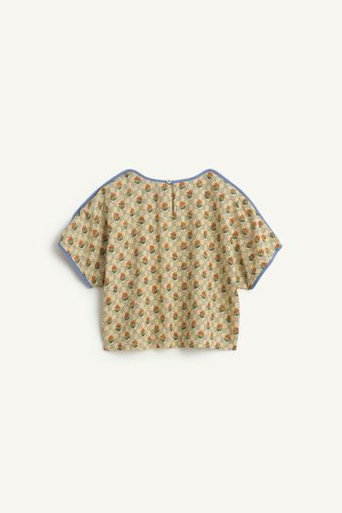 Zara PRNTD SHRT 16 - Printed