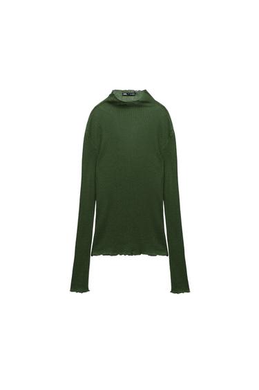 SPECIAL RIBBED T-SHIRT