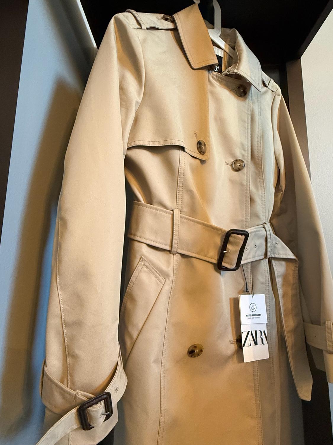 WATER REPELLENT TRENCH ZW COLLECTION - Image 5