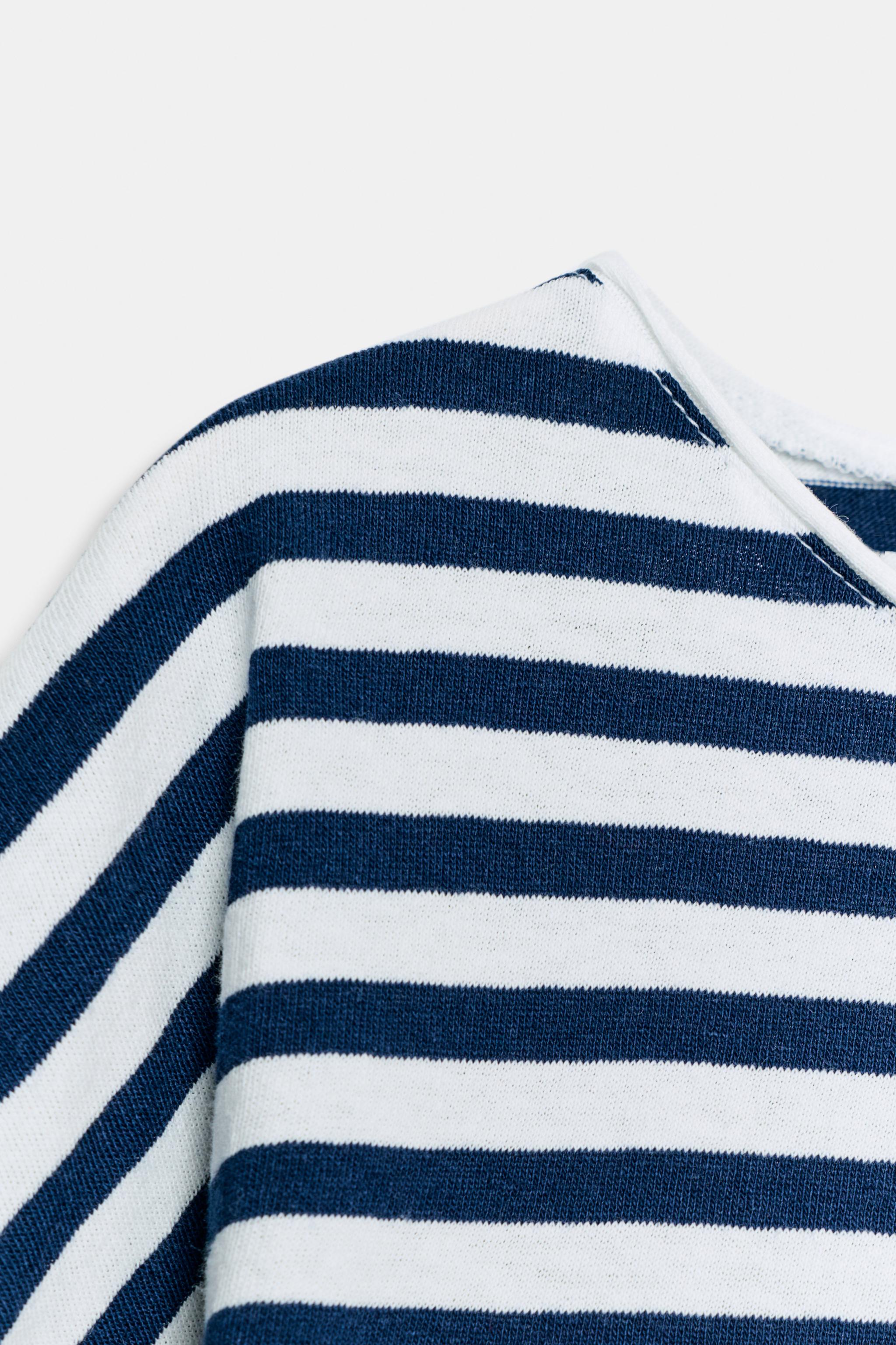 STRIPED RUSTIC SHIRT