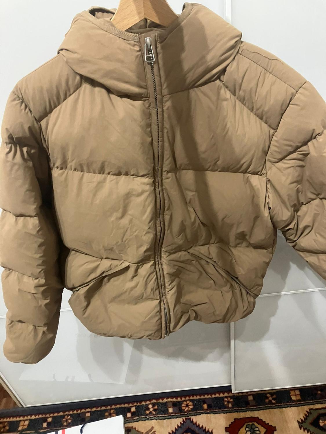 HOODED DOWN PUFFER JACKET - Image 4