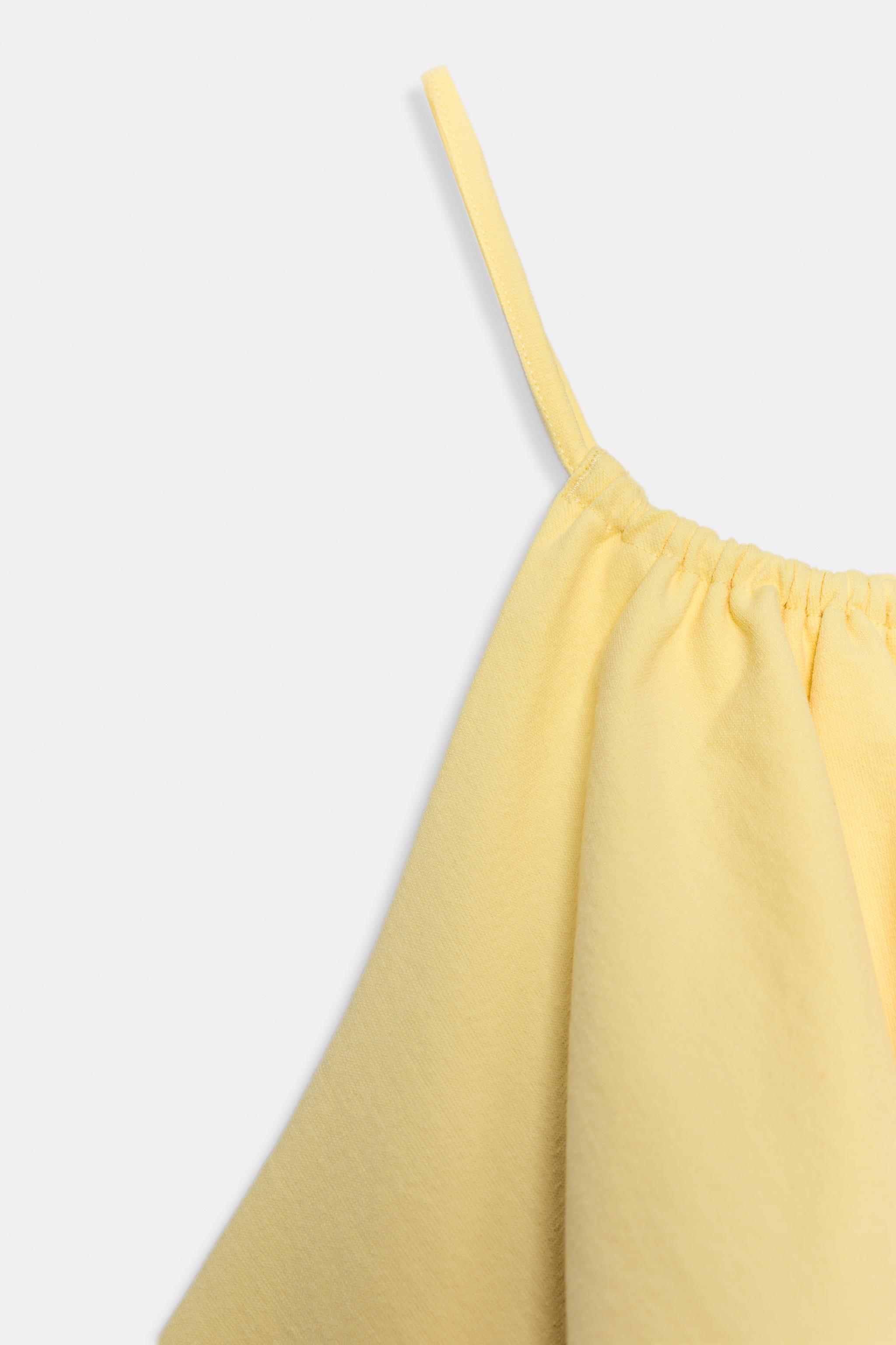 TOP HALTER EFFET VOLUME